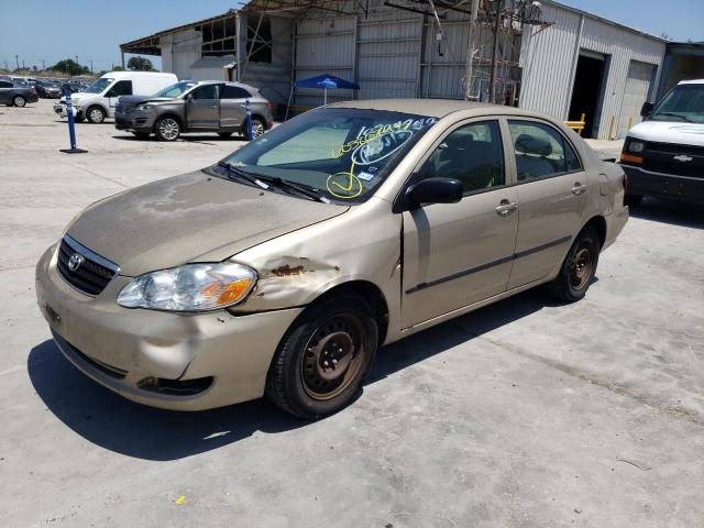 TOYOTA COROLLA CE 2008 with VIN 1NXBR32E18Z007127 - Photo from auction