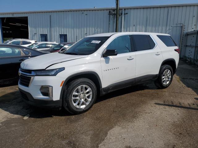 Photo 1 from auction – 2023 CHEVROLET TRAVERSE L with VIN 1GNERFKW5PJ149631
