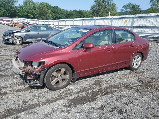 HONDA CIVIC EX 2008 with VIN 2HGFA16828H507436 - Photo from auction
