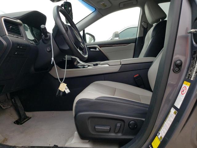 Photo 7 from auction – 2017 LEXUS RX 350 BAS with VIN 2T2BZMCA8HC081126
