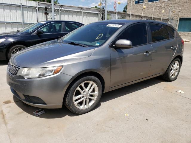 KIA FORTE EX 2011 with VIN KNAFU5A20B5401899 - Photo from auction