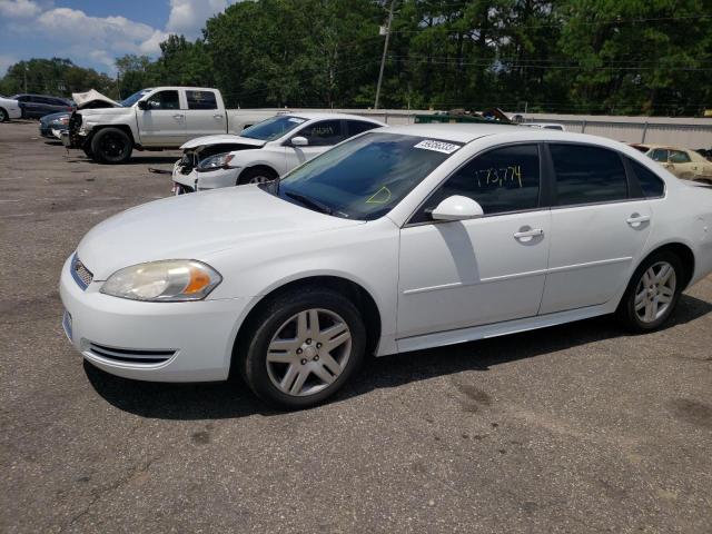 CHEVROLET IMPALA LT 2012 with VIN 2G1WG5E34C1220720 - Photo from auction