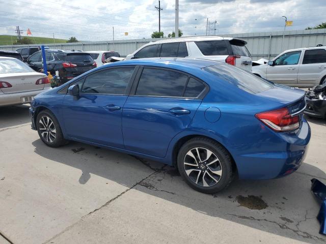 Photo 2 from auction – 2015 HONDA CIVIC EX with VIN 19XFB2F81FE009609