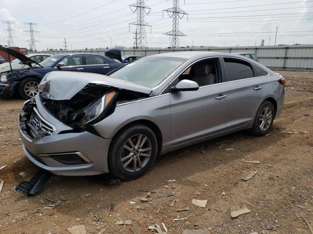 HYUNDAI SONATA SE 2017 with VIN 5NPE24AF8HH495993 - Photo from auction