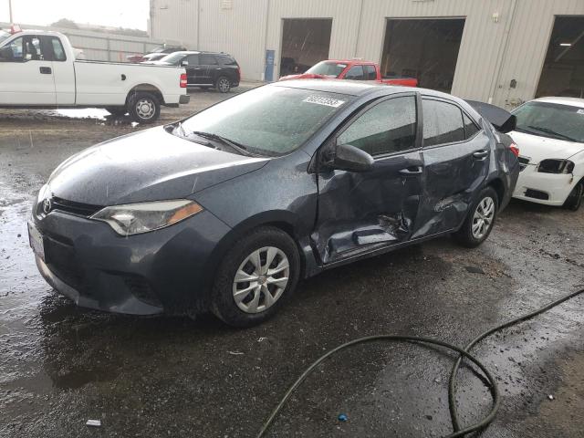 TOYOTA COROLLA L 2014 with VIN 2T1BURHE6EC073128 - Photo from auction