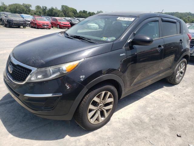 KIA SPORTAGE L 2015 with VIN KNDPBCAC5F7747788 - Photo from auction