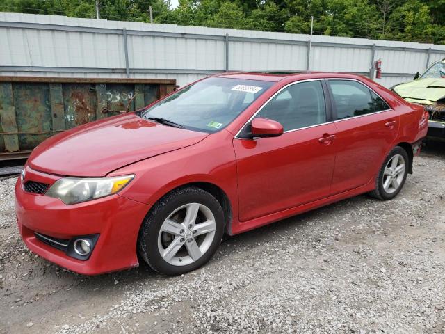 TOYOTA CAMRY L 2013 with VIN 4T1BF1FK6DU656798 - Photo from auction