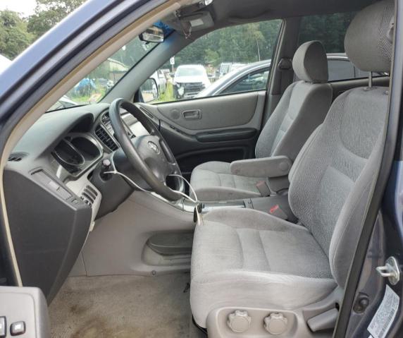 Photo 7 from auction – 2002 TOYOTA HIGHLANDER with VIN JTEGF21A920053293