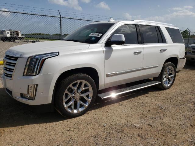 CADILLAC ESCALADE P 2018 with VIN 1GYS4DKJ2JR284653 - Photo from auction