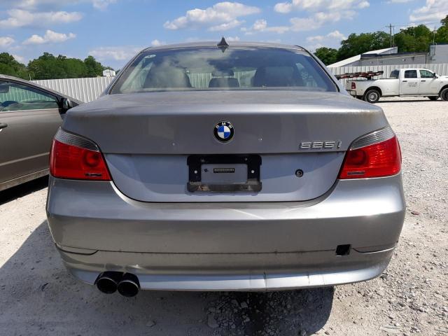 Photo 6 from auction – 2006 BMW 525 I with VIN WBANE53576CK81357