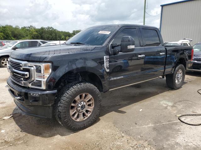 FORD F250 SUPER 2021 with VIN 1FT8W2BT5MEC17525 - Photo from auction
