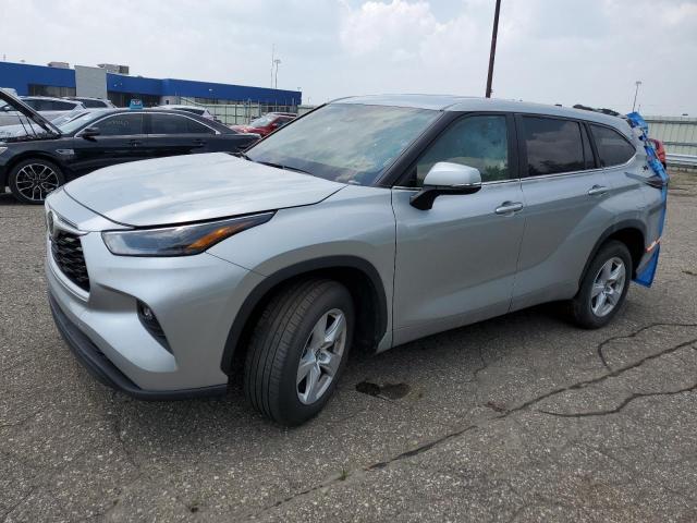 TOYOTA HIGHLANDER 2023 with VIN 5TDKDRAH1PS014471 - Photo from auction