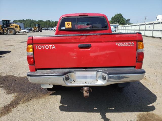Photo 6 from auction – 2001 TOYOTA TACOMA DOU with VIN 5TEGN92N71Z851162