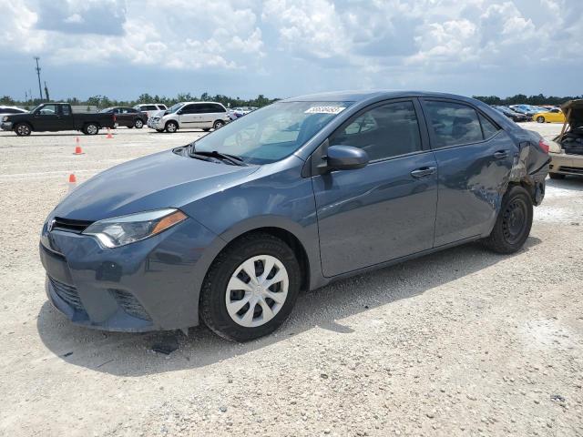 TOYOTA COROLLA L 2014 with VIN 2T1BURHE1EC022894 - Photo from auction
