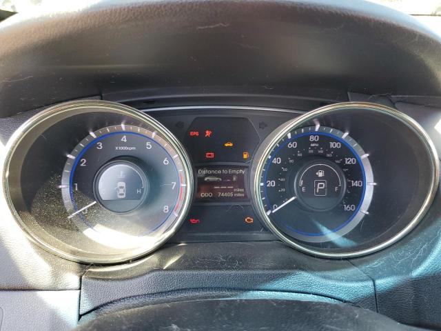 Photo 9 from auction – 2012 HYUNDAI SONATA GLS with VIN 5NPEB4AC1CH477642