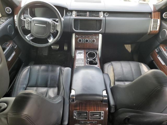 Photo 8 from auction – 2016 LAND ROVER RANGE ROVE with VIN SALGS2EF4GA263624