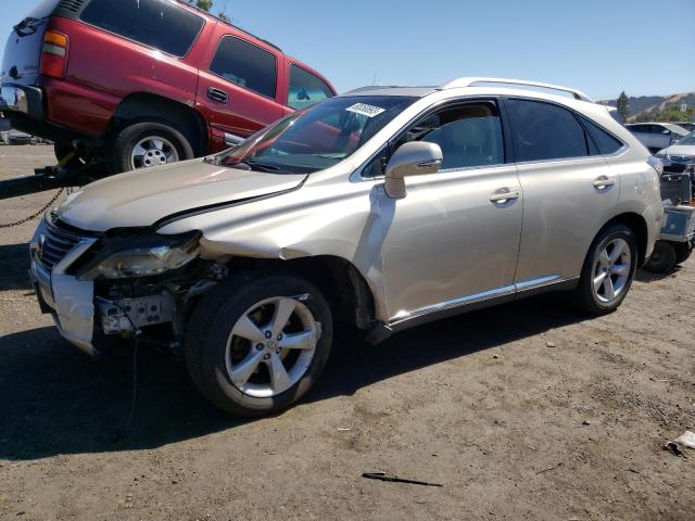 LEXUS RX 350 BAS 2014 with VIN 2T2BK1BA6EC236899 - Photo from auction