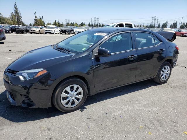 TOYOTA COROLLA L 2016 with VIN 5YFBURHE4GP496518 - Photo from auction