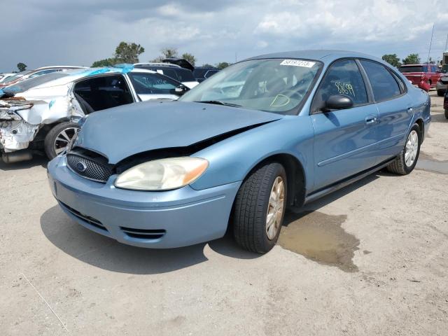 FORD TAURUS SE 2007 with VIN 1FAFP53U47A129810 - Photo from auction