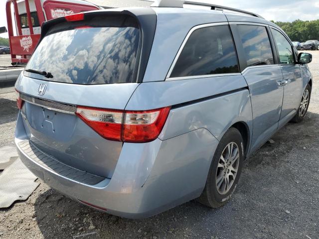 Photo 3 from auction – 2012 HONDA ODYSSEY EX with VIN 5FNRL5H65CB095066