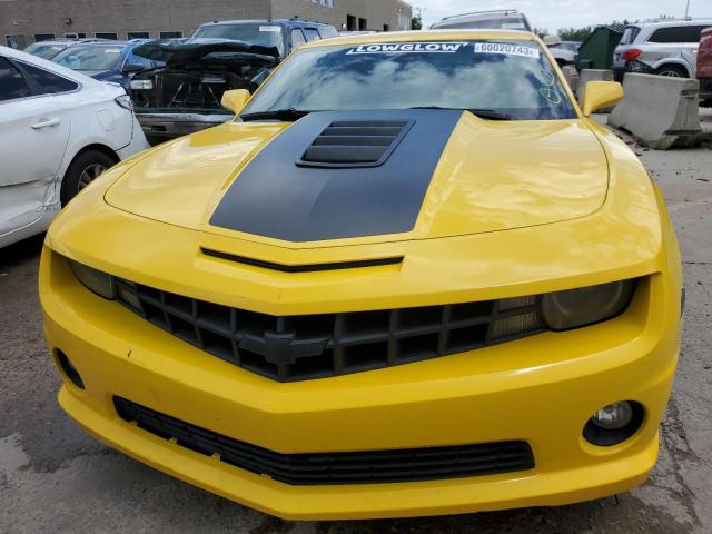 Photo 5 from auction – 2011 CHEVROLET CAMARO 2SS with VIN 2G1FK1EJ0B9109815