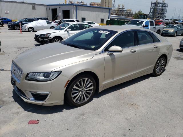 LINCOLN MKZ SELECT 2017 with VIN 3LN6L5C96HR626684 - Photo from auction