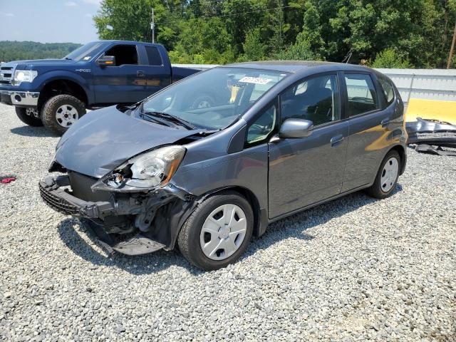 HONDA FIT 2013 with VIN JHMGE8H35DC006862 - Photo from auction