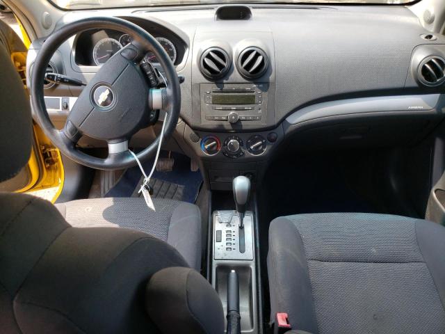 Photo 8 from auction – 2008 CHEVROLET AVEO BASE with VIN KL1TD56608B051869