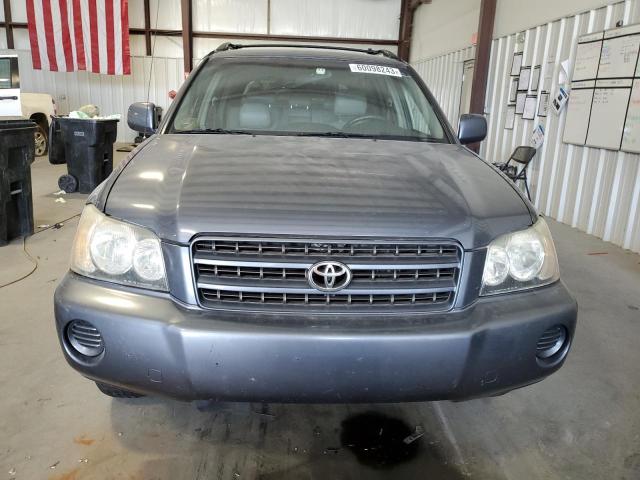 Photo 5 from auction – 2003 TOYOTA HIGHLANDER with VIN JTEGF21A030104598