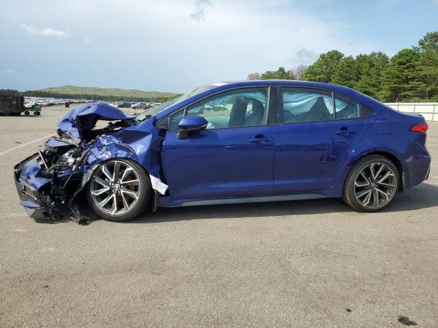 Photo 1 from auction – 2022 TOYOTA COROLLA SE with VIN 5YFP4MCE3NP137173