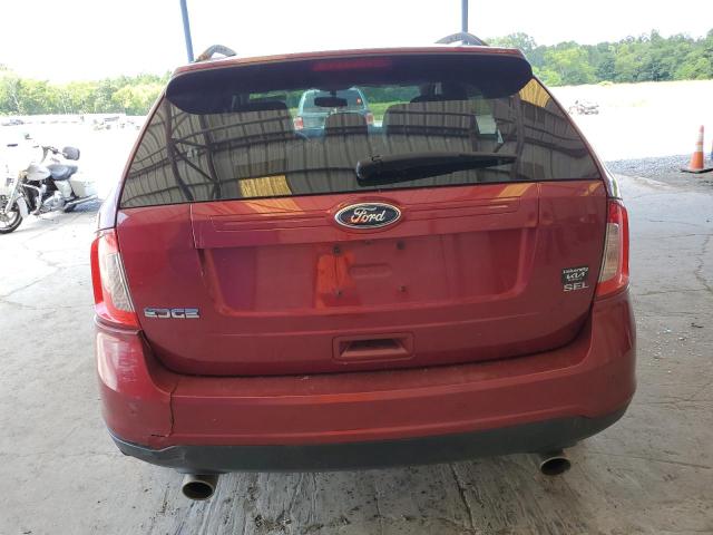 Photo 6 from auction – 2013 FORD EDGE SEL with VIN 2FMDK3JC5DBB41619