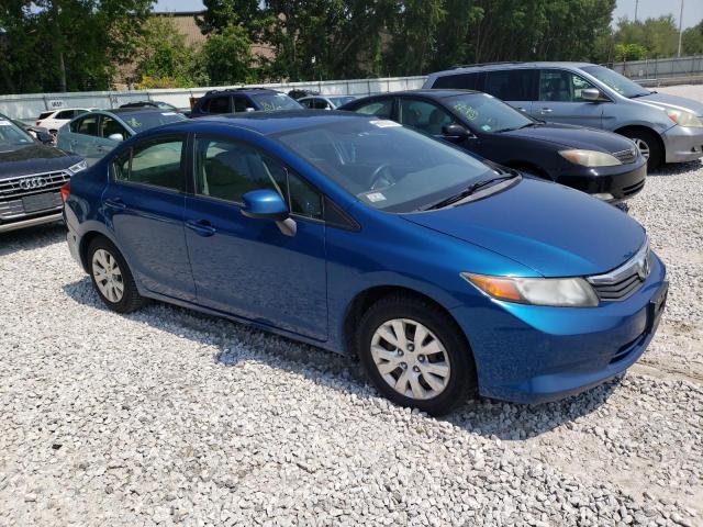 Photo 4 from auction – 2012 HONDA CIVIC LX with VIN 2HGFB2F50CH568799