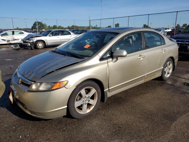 HONDA CIVIC EX 2008 with VIN 1HGFA16858L045568 - Photo from auction