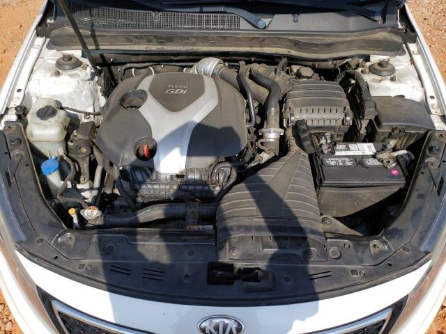 Photo 11 from auction – 2013 KIA OPTIMA SX with VIN 5XXGR4A68DG106800