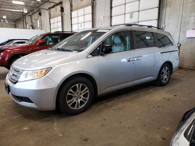 Photo 1 from auction – 2013 HONDA ODYSSEY EX with VIN 5FNRL5H64DB009554