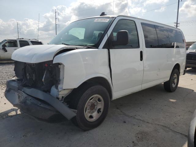CHEVROLET EXPRESS G2 2017 with VIN 1GAWGEFF9H1132655 - Photo from auction