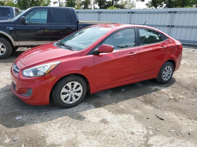 HYUNDAI ACCENT SE 2016 with VIN KMHCT4AE3GU013023 - Photo from auction