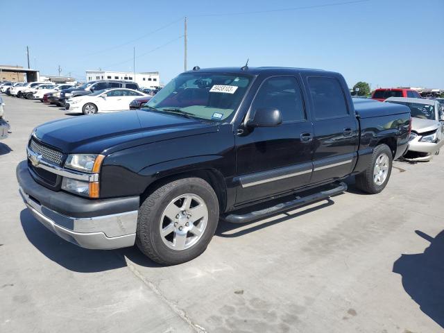 CHEVROLET SILVERADO 2004 с VIN 2GCEC13T341396346 - Фото с аукциона