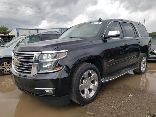 Photo 1 from auction – 2015 CHEVROLET TAHOE C150 with VIN 1GNSCCKC1FR307990