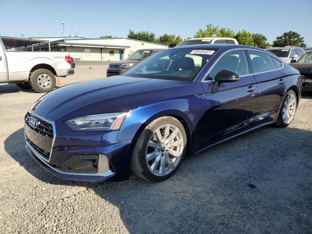 AUDI A5 PREMIUM 2020 with VIN WAUANCF57LA006576 - Photo from auction