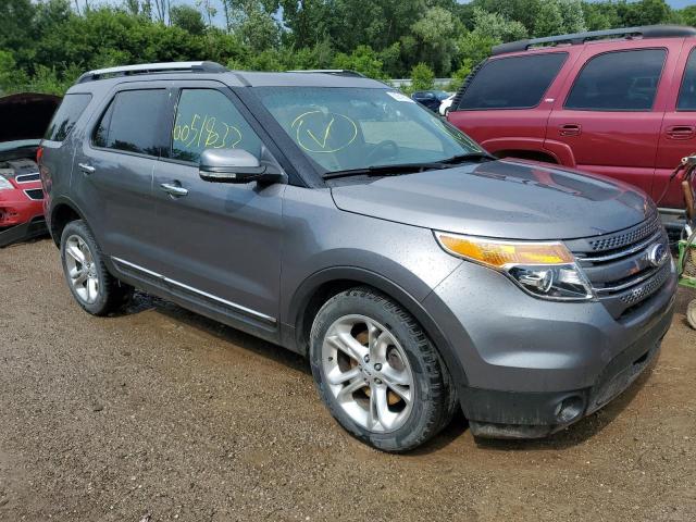 Photo 4 from auction – 2014 FORD EXPLORER L with VIN 1FM5K8F81EGA91639
