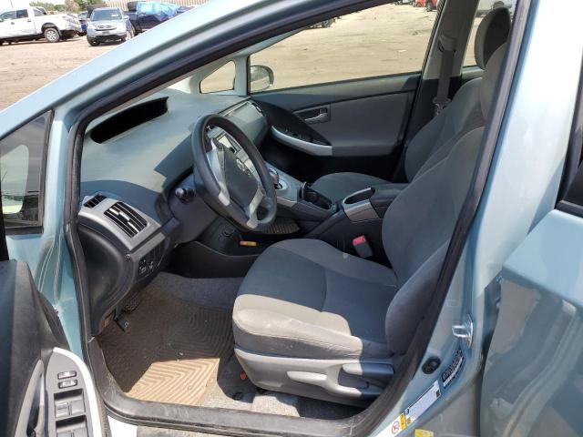 Photo 7 from auction – 2012 TOYOTA PRIUS with VIN JTDKN3DU8C1526139