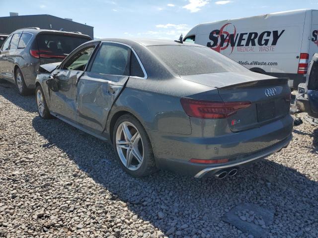 Photo 2 from auction – 2018 AUDI S4 PREMIUM with VIN WAUC4AF46JA234248