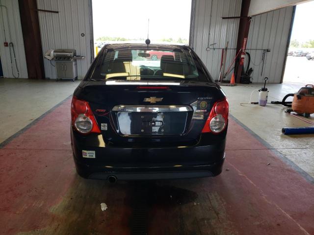 Photo 6 from auction – 2015 CHEVROLET SONIC RS with VIN 1G1JG5SB1F4195015