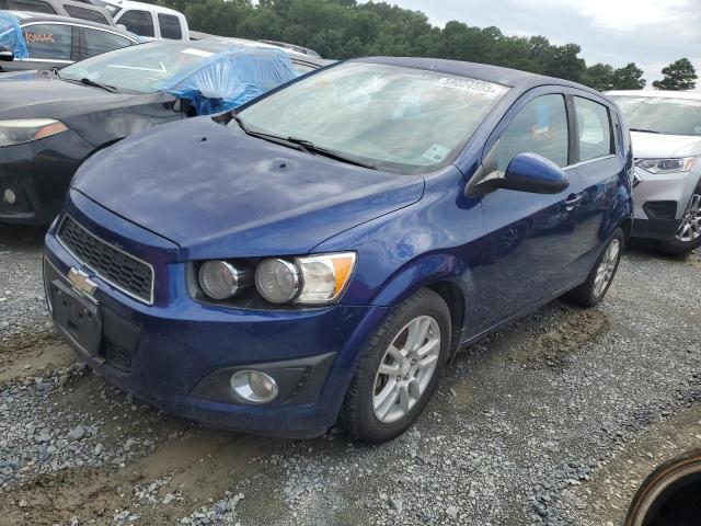 Photo 1 from auction – 2013 CHEVROLET SONIC LT with VIN 1G1JC6SH6D4128445