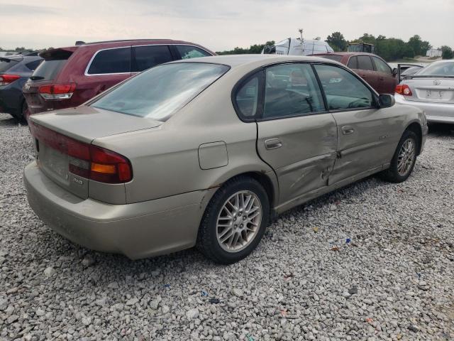 Photo 3 from auction – 2001 SUBARU LEGACY GT with VIN 4S3BE656816216378