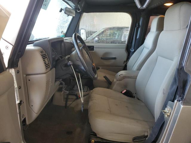 Photo 7 from auction – 2006 JEEP WRANGLER X with VIN 1J4FA39S26P732136
