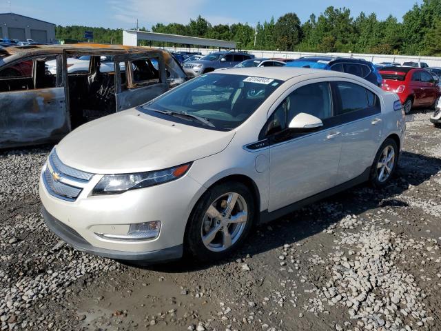 CHEVROLET VOLT 2013 with VIN 1G1RD6E43DU133837 - Photo from auction