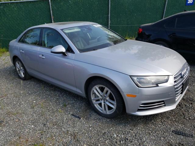Photo 4 from auction – 2017 AUDI A4 PREMIUM with VIN WAUANAF40HN017253