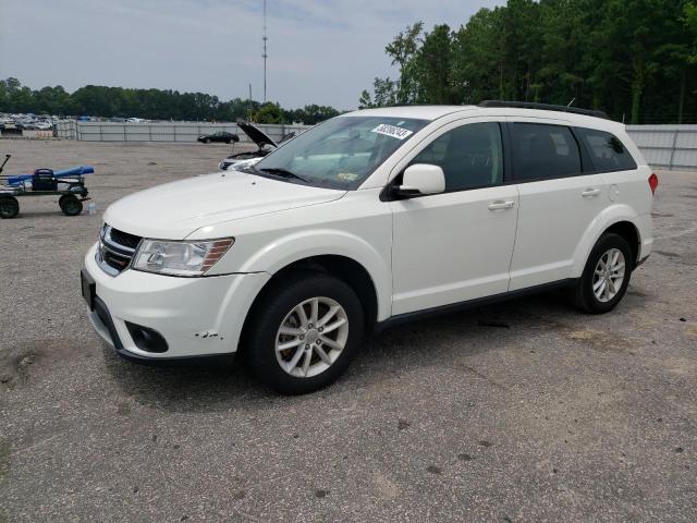 DODGE JOURNEY SX 2015 with VIN 3C4PDCBG8FT744312 - Photo from auction